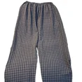 thumbnail image 5 of Pantalones finos informales a cuadros para mujer, pantalones para caminar al aire libre, ropa de dormir cómoda para el hogar, primavera, verano y otoño, 5 of 5