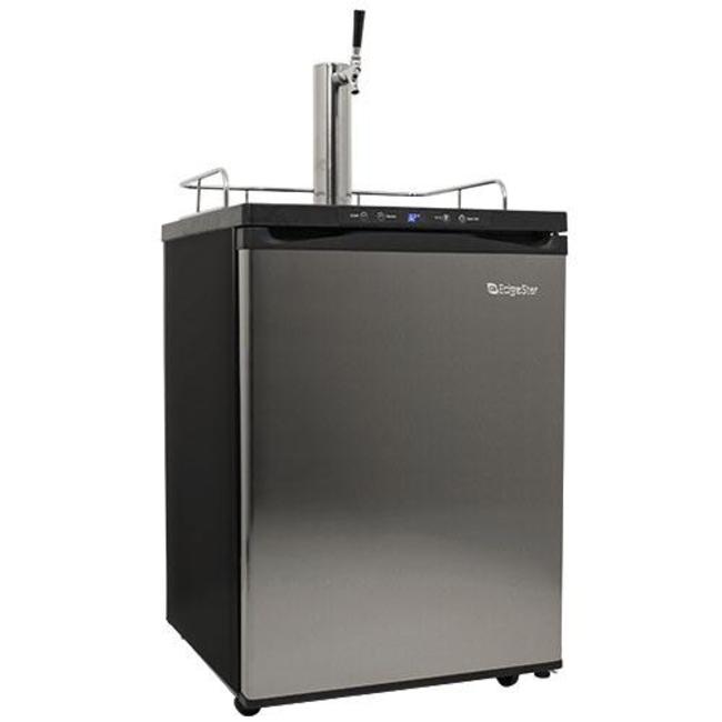 Edgestar Kc3000 24" Wide Kegerator Stainless Steel