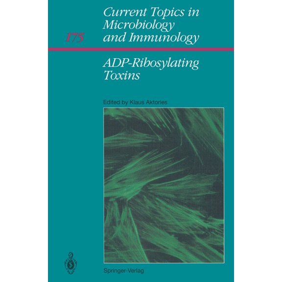 Current Topics in Microbiology and Immmu Adp-Ribosylating Toxins, Book 175, (Paperback)