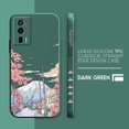 thumbnail image 3 of Case For Redmi K60E K50 K40S K40 K30 K20 10C 9 8A 8 10 Pro 4G 5G Colour Simple Liquid silicone Case Sunset Maple Snow Mountains, 3 of 5