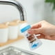 thumbnail image 4 of melotizhi Faucet Water Filter For Kitchen Sink Or Bathroom Mount Filtration Tap Purifier, Pink, 4 of 5