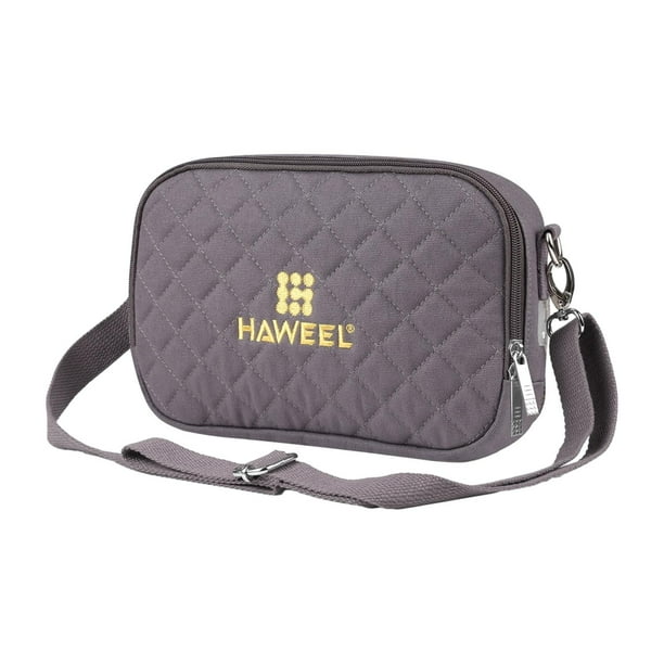Bolsa de almacenamiento para calentadores de manos con apagado automático, calentadores de manos con calentamiento rápido y USB Gris