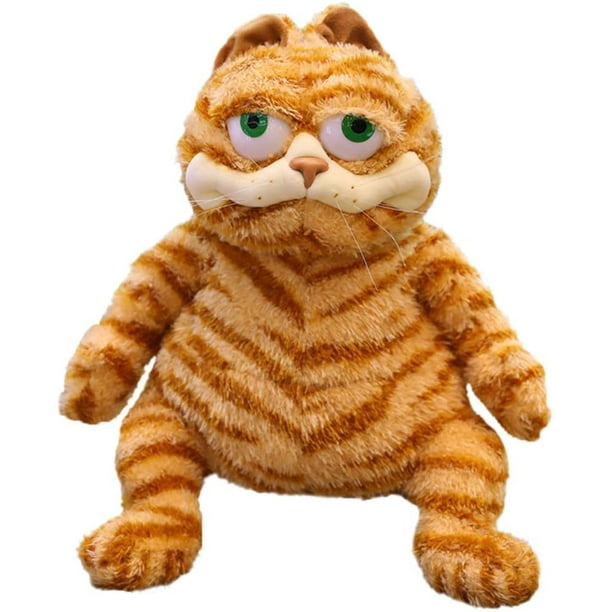 Fat Orange Cat Plush Fat Kitten Stuffed Animals Toy 11.8Inch