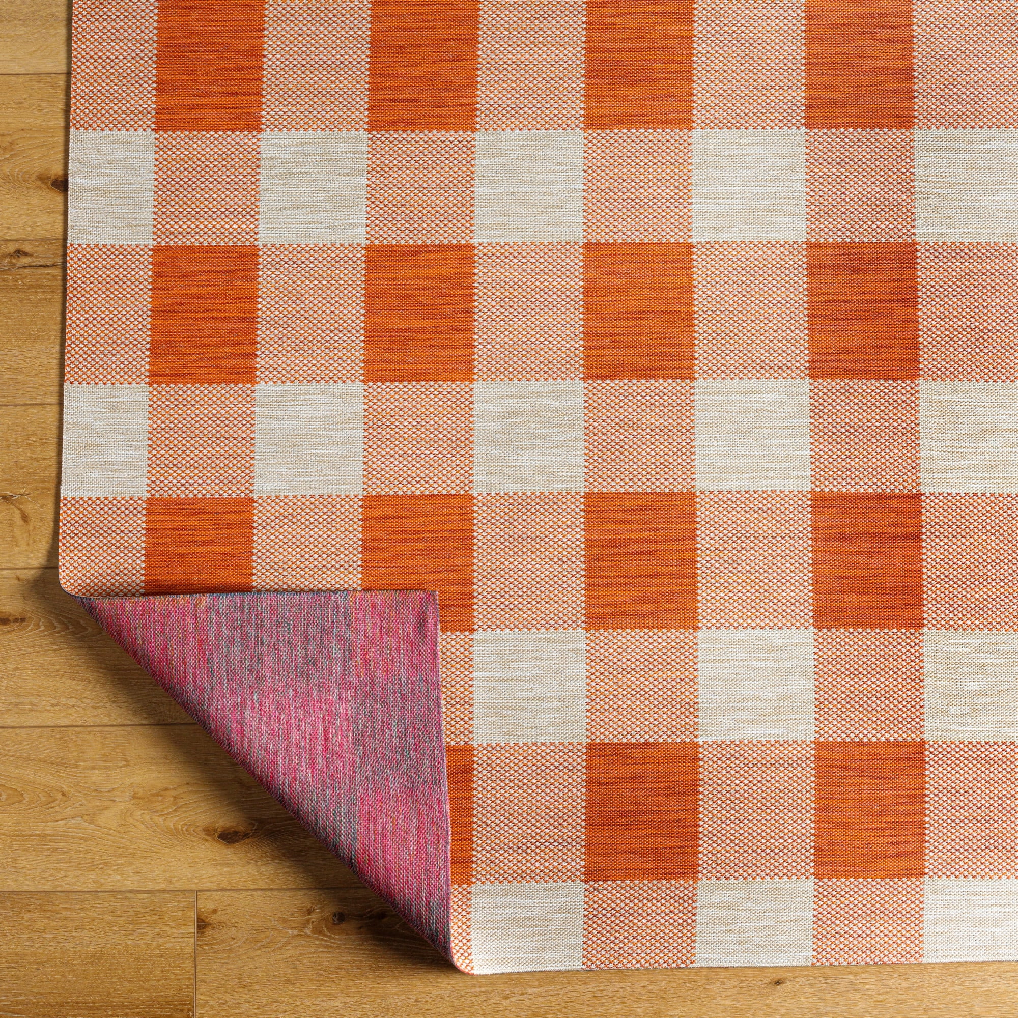Artistic Weavers Barbados Outdoor Area Rug, 5'2" x 7', Orange