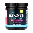 thumbnail image 1 of REDMOND RE-LYTE, Electrolitos Naturales con Real-Salt, Hidrataci&oacute;n Clean sin Calor&iacute;as ni Az&uacute;cares, 30 Porciones, Sabor Mixed Berry, 1 of 7