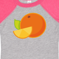 thumbnail image 4 of Inktastic Orange Fruit Boys or Girls Baby Bodysuit, 4 of 5