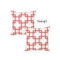 thumbnail image 4 of Housse de Coussin Carrée 18 Pouces (Ensemble de 2), 4 of 6