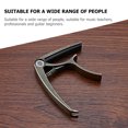 thumbnail image 4 of MasteelfCA Guitar Clip Metal Tone Modified Clamp Portable Classical Guitar Exquisite Capo, 4 of 8