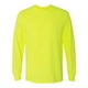 thumbnail image 1 of Camiseta Manga Larga Gildan Adulto 5.3 oz 5400 SAFETY GRE M, 1 of 1