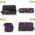 thumbnail image 5 of Hair Tool Organizer Bag with Heat Resistant Mat Removable Travel Storage Case for Hot Air Brushes Curling Irons Rainbow Mushrooms, 5 of 8