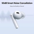 thumbnail image 3 of Auriculares True Wireless realme Buds Air 6 Pro con ANC, color plateado y azul, 3 of 6