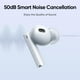 thumbnail image 3 of Auriculares True Wireless realme Buds Air 6 Pro con ANC, color plateado y azul, 3 of 6