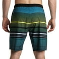 thumbnail image 3 of ZeroXposur Men's UPF 50+ Sun Protection Quick Dry Swim Trunks (Teal Koa, XXL), 3 of 3