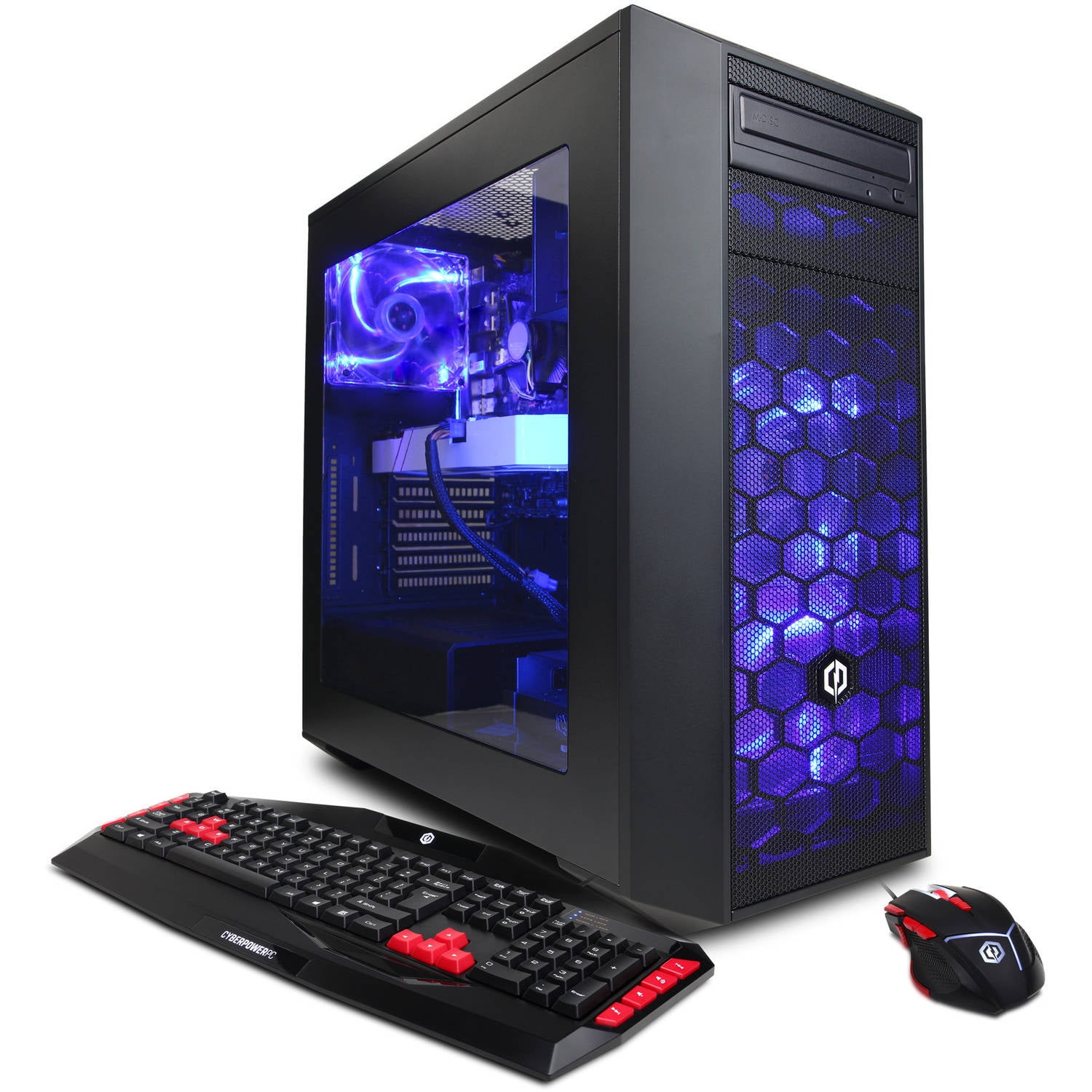 CyberPowerPC Gamer Series GUA4000W Desktop PC with AMD Vishera FX-8320 Processor, 16GB Memory, 2TB Hard Drive and... by CyberPowerPC