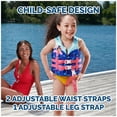 thumbnail image 4 of Chaleco Salvavidas SwimWays Gabby's Dollhouse para Niños Aprobado por la Guardia Costera estadounide, 4 of 6
