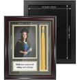 thumbnail image 3 of GraduationMall Graduation Photo Shadow Box Frame with Tassel Holder for 5x7 Pictures, 3 of 6