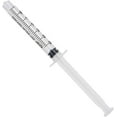 thumbnail image 6 of 3mL Luer Lock Syringe (100 Pack), Sterile, Individually Wrapped, Syringes for Liquid, Scientific Labs, Feeding Syringes for Pets, Measurement, Medicine, Dispensing, & Oral, Clear, 6 of 6
