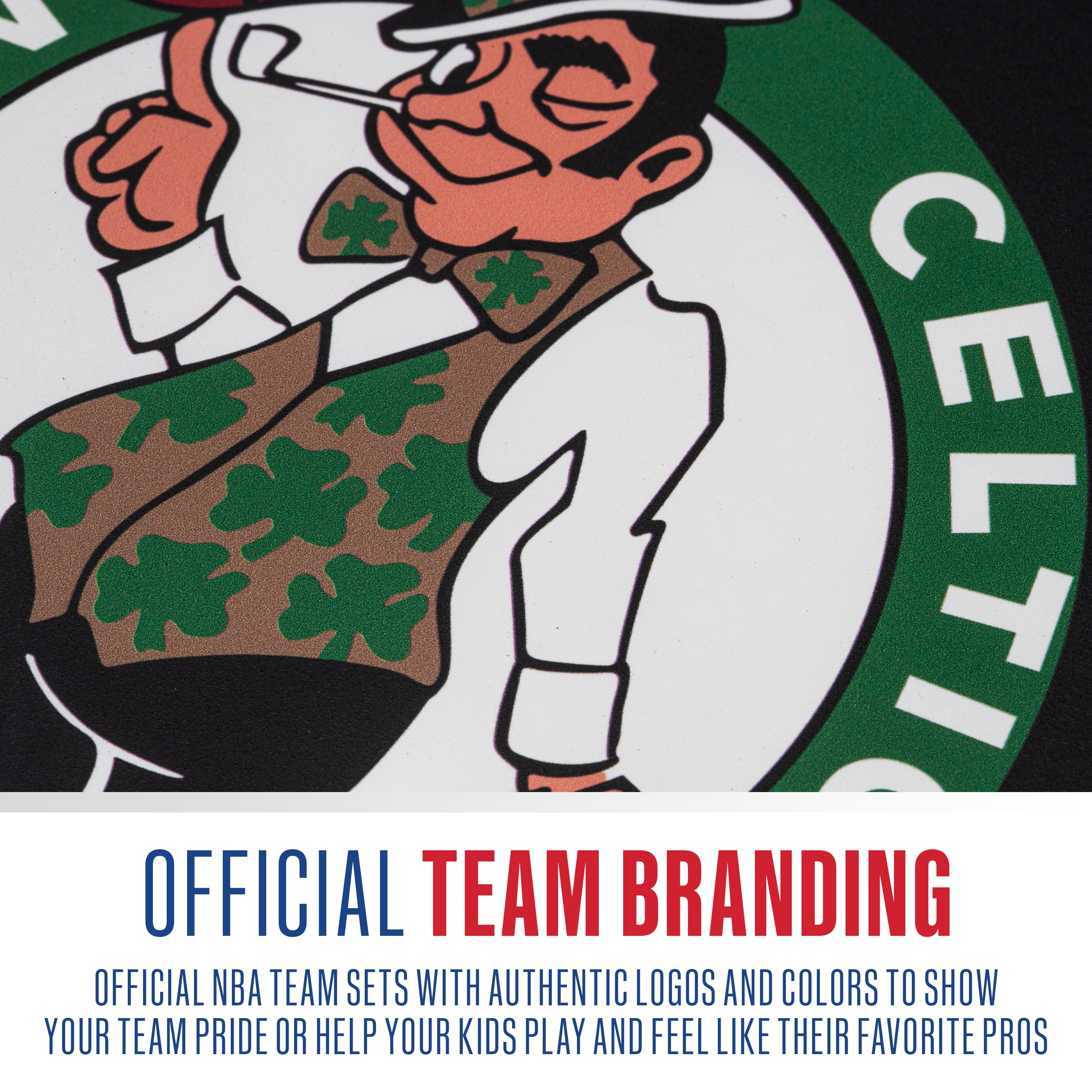 Franklin Sports NBA Boston Celtics Pickleball Paddle - Official NBA Team Pickleball Paddles - USAP (USAPA) Approved Premium Quality Pickleball Paddles - Authentic Team Logos + Colors