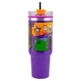 thumbnail image 3 of Termo Alto Doble Pared Con Asa Y Popote Jack Skellington Colección El Extraño Mundo de Jack Capacidad 1.2 L, 3 of 7