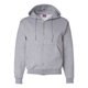 thumbnail image 1 of Champion Men's Double Dry Action Fleece Full Zip Hood M Light Steel Campeón S800, 1 of 1
