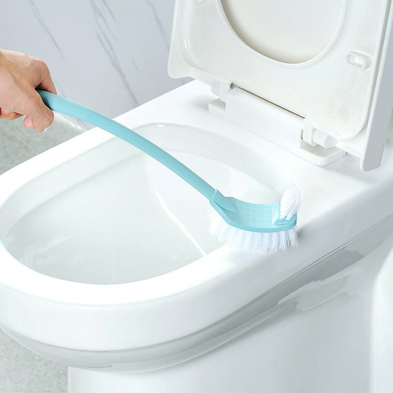 Cheer.US Slim Compact Bathroom Toilet Bowl Brush, Toilet Brush and