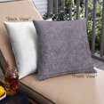 thumbnail image 1 of Ahgly Company Outdoor Square Mid-Century Modern Throw Pillow, 18 inch by 18 inch, 1 of 6
