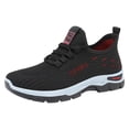 thumbnail image 2 of Willtoo Orthopedic Shoes for Women 2026 Comfortable Lightweight Slip On Walking Shoes Mesh Breathable Wedge Sneakers, 2 of 6