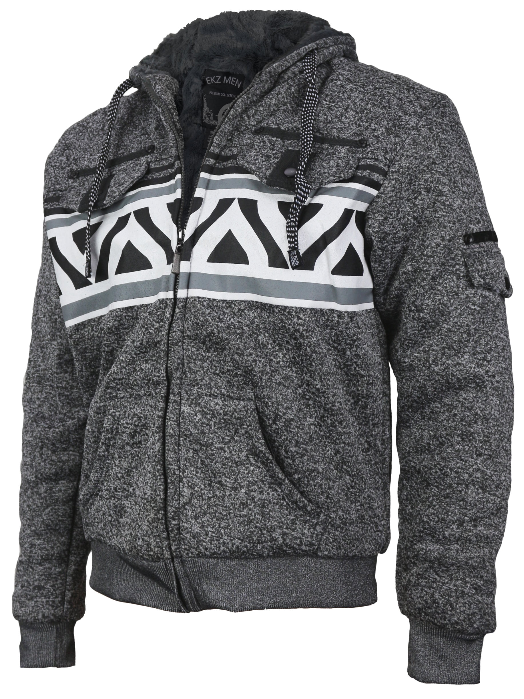 tribal hoodie jacket