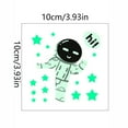 thumbnail image 5 of Dongrere Fluorescent Stickers for Room Decor Glow-in-the-dark Astronaut Murals Luminous Wall Decor for Bedroom, 5 of 6