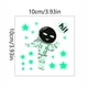 thumbnail image 5 of Pegatinas de pared Estrella luminosa Pegatina decorativa de pared Habitación Dormitorio Pegatinas de pared, 5 of 6