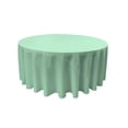 thumbnail image 1 of LA Linen TCpop108R-MintP44 Nappe en Popeline de Polyester, Menthe - 108 Po. Ronde, 1 of 1