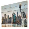 thumbnail image 1 of Design Art - New York City Skyline Panorama, 1 of 5