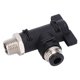 thumbnail image 5 of Accesorios neumáticos BL6-02 Zhivalor 0.8MPa PT1/4in Conector Cobre Plástico, 5 of 8