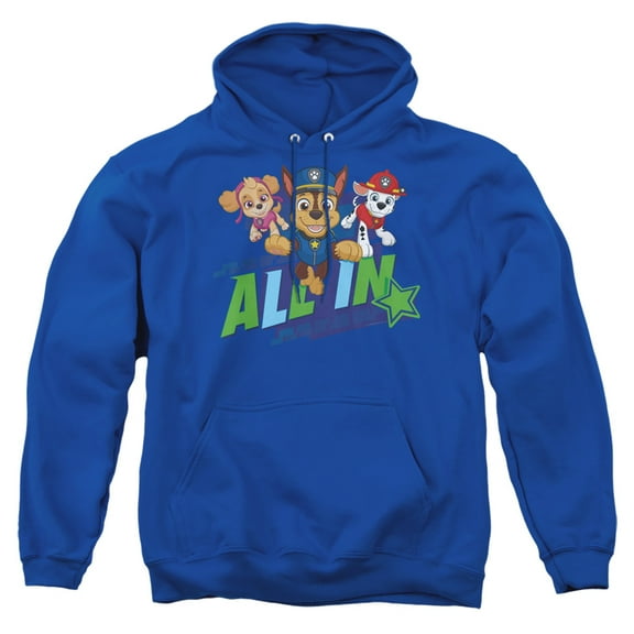 Paw Patrol All In Unisex Adult Pull-Over Hoodie