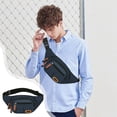 thumbnail image 1 of PRETXORVE Taille Homme Poitrine Loisirs Voyage Sports de Plein Air Rangement, 1 of 6