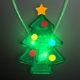thumbnail image 4 of Flashing LED Light Up Halloween Necklace, 4 of 4