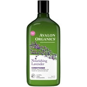 Avalon Organics Conditioner, Nourishing Lavender 11 oz (Pack of 2)
