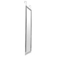 thumbnail image 3 of Over the Door Framed Wall Mirror 50X14 (Inner Mirror size 48X12), 3 of 5