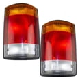 thumbnail image 1 of RVLightings Western RV Alpine 2000-2008 RV Motorhome Pair (Left & Right) Replacement Rear Lamp Taillights, 1 of 4