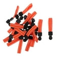 thumbnail image 1 of Abbracc 20Pcs Metal Zipper Silder with Grip Webbing Cord Zip Puller Fixer Replacements Orange Yellow, 1 of 8