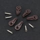 thumbnail image 4 of 50 Uds Clips de retenedor de vidrio Clip de retenedor de vidrio de repuesto Clip de espejo de puerta de gabinete para puertas de gabinete ventanas y espejos, 4 of 5