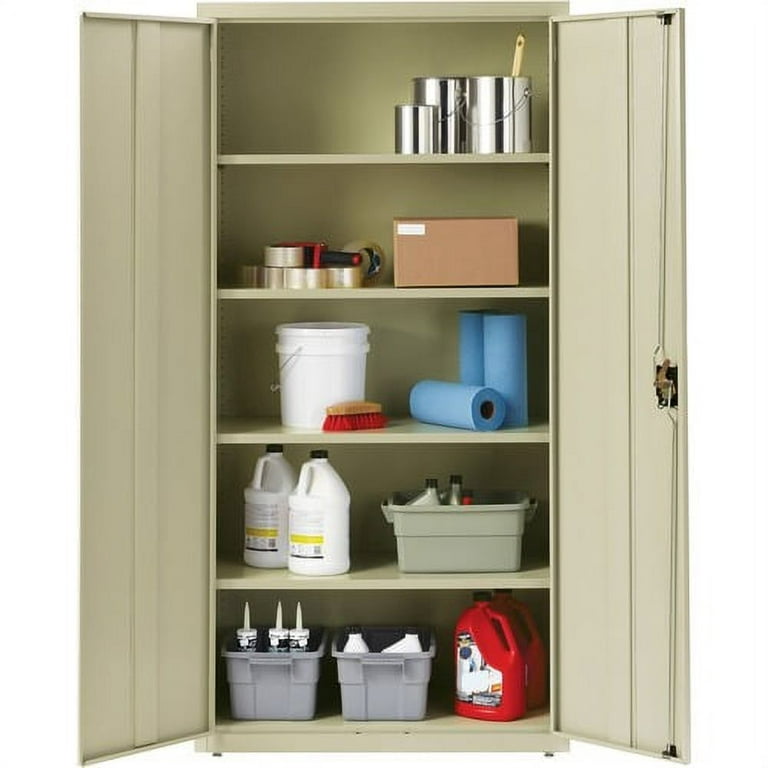 MAGINELS Plastic Storage Cabinets Pantry Cabinet with Doors and Shelves, 6  Cube Grey – Built to Order, Made in USA, Custom Furniture – Free Delivery