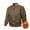 1-Coffee, variant on Mens Fleece Lined Softshell Bomber Jackets Loose Fit Casual Windbreaker Spring Fall Coats Lightweight Outdoor Zip Up Outerwear with Zip Pockets XXL