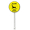 XIng-33, variant on Eveokoki Slow Please Watch for Pets Sign With Stake For Neighborhoods Yard Farm Aluminium Caution 9.2x9.2inch Round Farm Decorations Yard Lawn Walkway Decorations Animal Signs