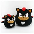 thumbnail image 2 of Round Sonic Plush Toys, Knuckles, Tails, Shadow Plush Toy Unbreakable Doll Throw Pillow (9.05'' Sonic The Knuckles), 2 of 4