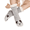 AN16_G, variant on Lumtrix Women's & Men's Cute Animal Thick Fuzzy Slipper Socks Non Slip Warm Cozy Socks Indoor Winter Fleece Socks G One Size