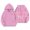 yue866 kids sweatshirts-Pink, variant on KHONTS Girls Cute Sweatshirt Hoodies Fall Loose with Bows Long Sleeve Pullover Shirt with Pocket,Size 3-14 Years