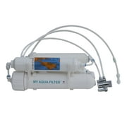 4-stage Portable Countertop Reverse Osmosis RO Water Purification System, 75 GPD, remove fluoride, build in USA