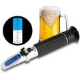 XJUAlcohol Refractometer, Professional Handheld Alcohol 080 Test