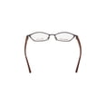 thumbnail image 5 of NEW THALIA PRECIOSA WOMENS/LADIES DESIGNER FULL-RIM EGGPLANT / TAFFY STAINLESS STEEL SCHOOL TEACHER LOOK FRAME DEMO LENSES 49-15-135 SPRING HINGES EYEGLASSES/EYE GLASSES, 5 of 9
